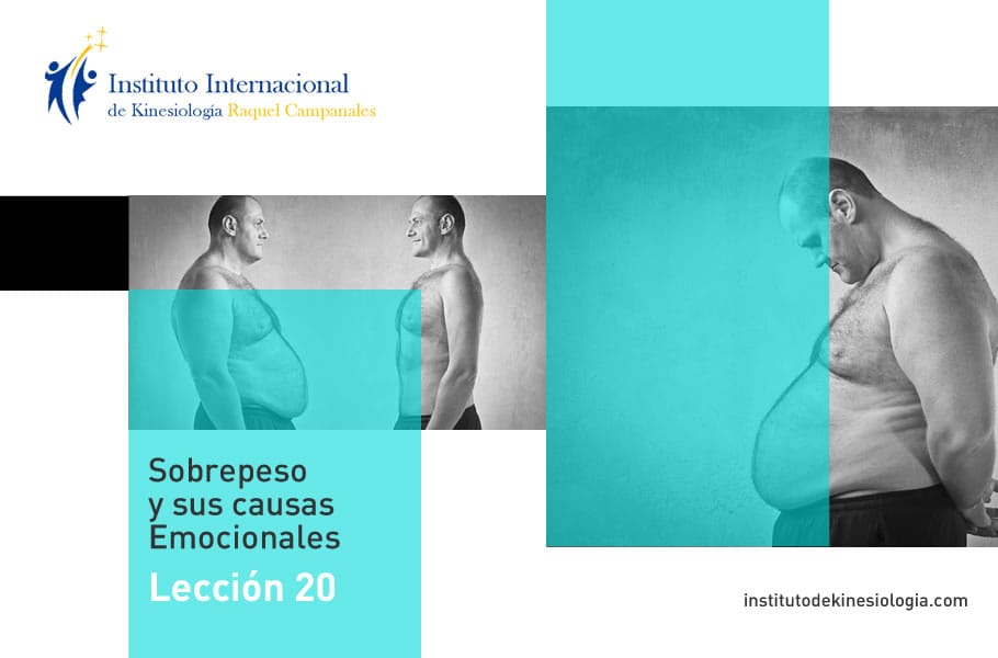 Instituto Internacional de Kinesiología Raquel Campanales - Curso Sobrepeso y sus causas emocionales - Online